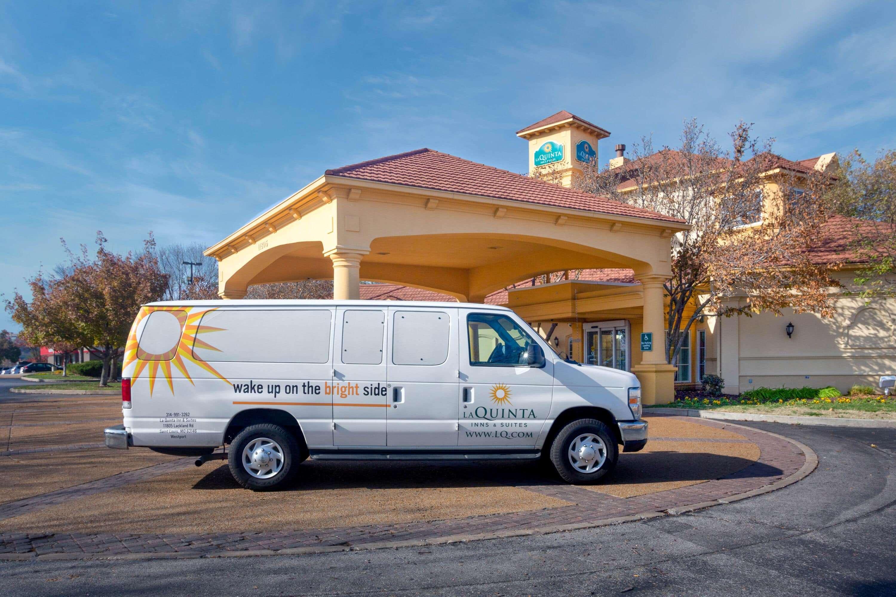 Hotel La Quinta By Wyndham St. Louis Westport Maryland Heights Exterior foto