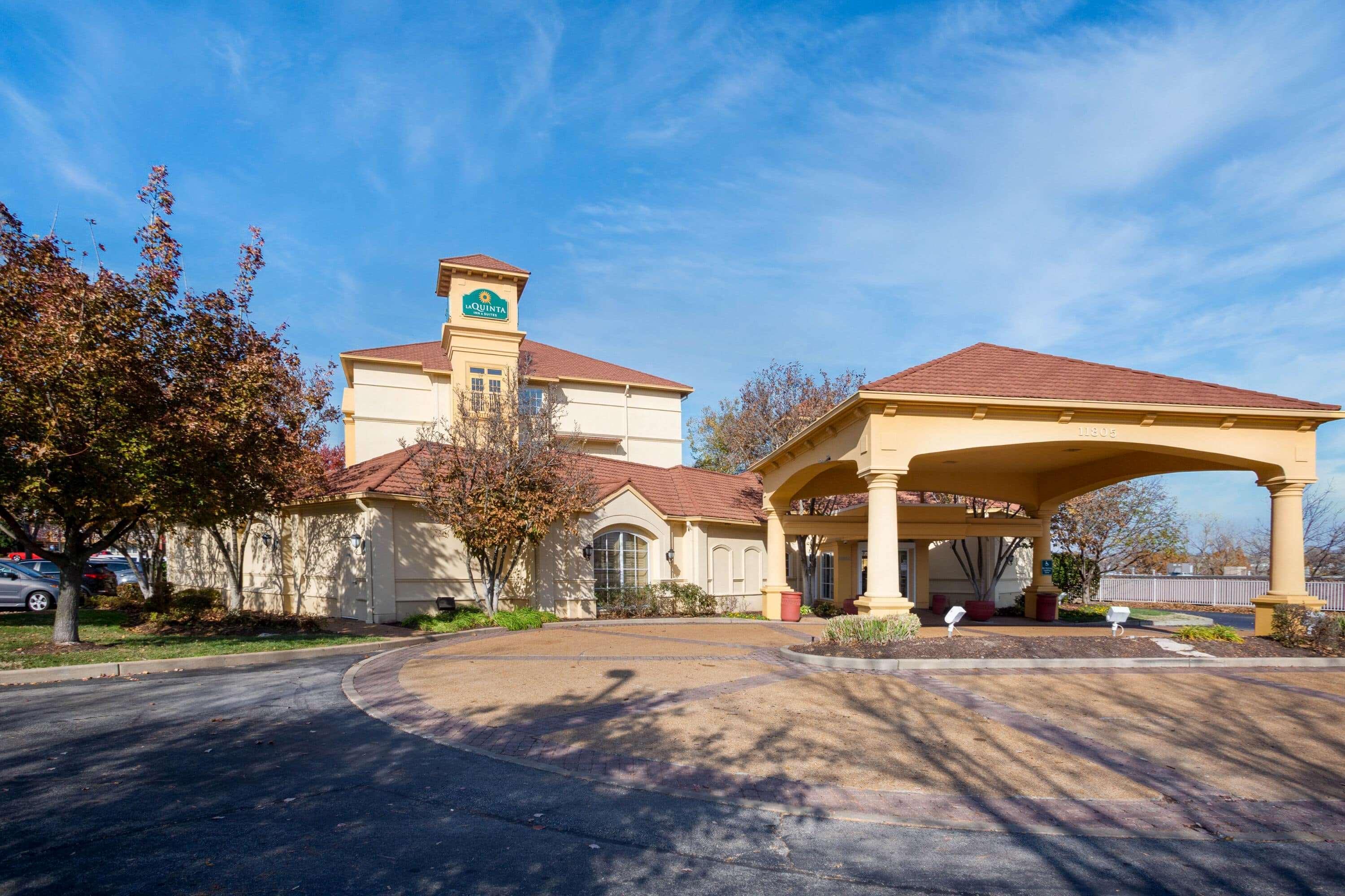 Hotel La Quinta By Wyndham St. Louis Westport Maryland Heights Exterior foto