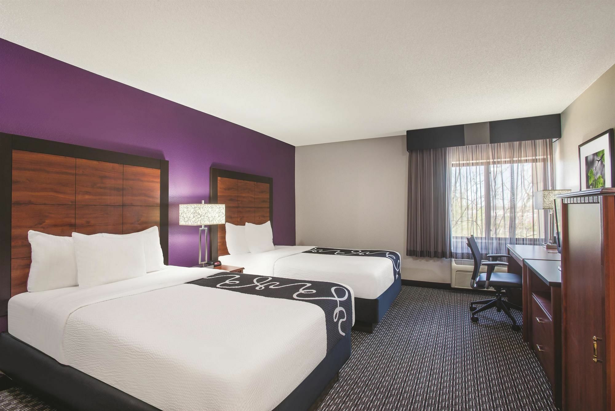 Hotel La Quinta By Wyndham St. Louis Westport Maryland Heights Exterior foto